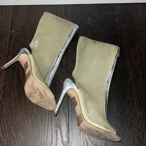 Forever 21 clear ankle boots size 7 - Picture 2 of 7